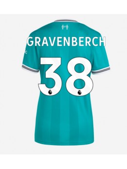 Liverpool Ryan Gravenberch #38 Replika Tredje Kläder Dam 2025-26 Kortärmad
